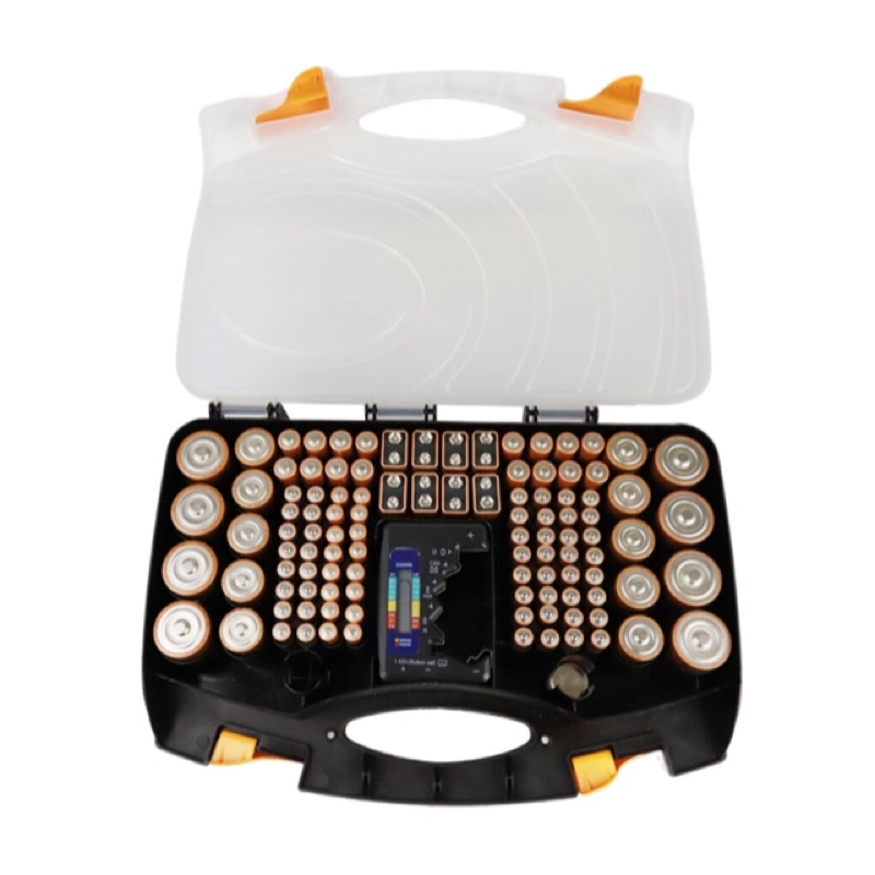 1 battery storage box Battery Organizer Case