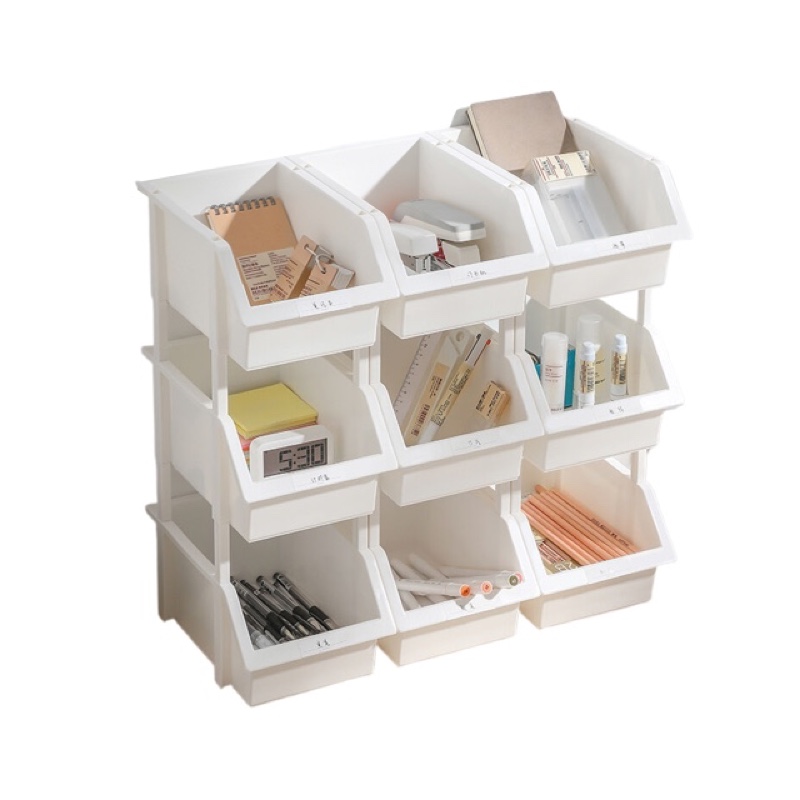 2  Desktop storage box