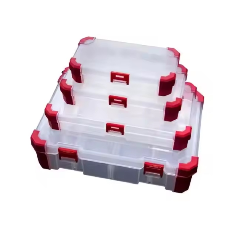 8  Parts storage box 8