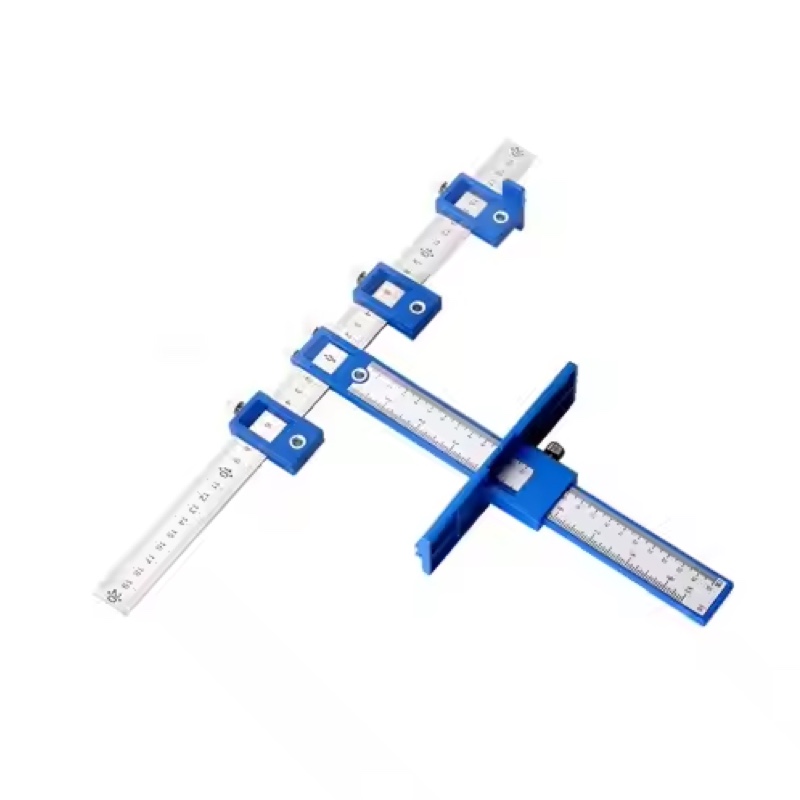 Drawer handle punching tool