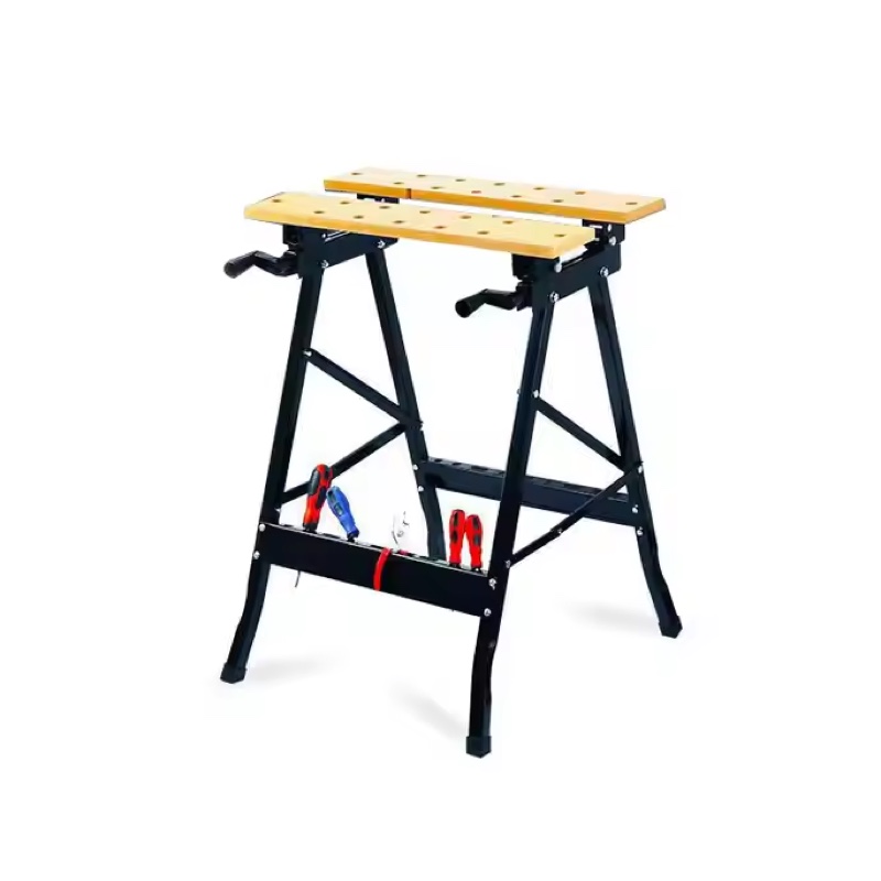 Foldable Mobile Portable Woodworking Work Bench