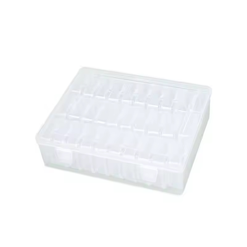 Parts storage box, component storage box, nail art storage box