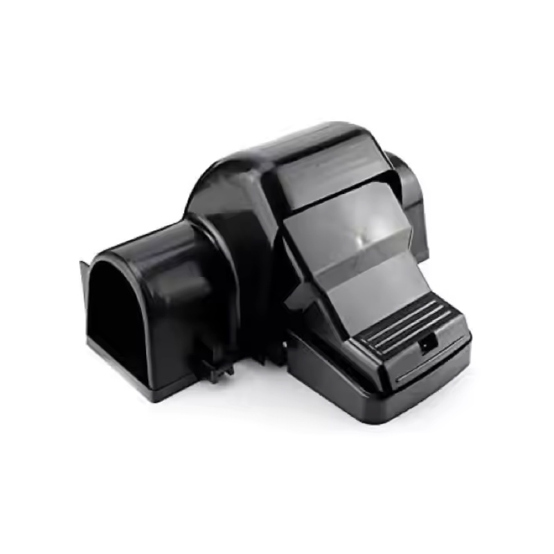 Pet and Child Safety Mouse Traps with Dual Entrances Designed in Tunnels for Higher Capture Rates