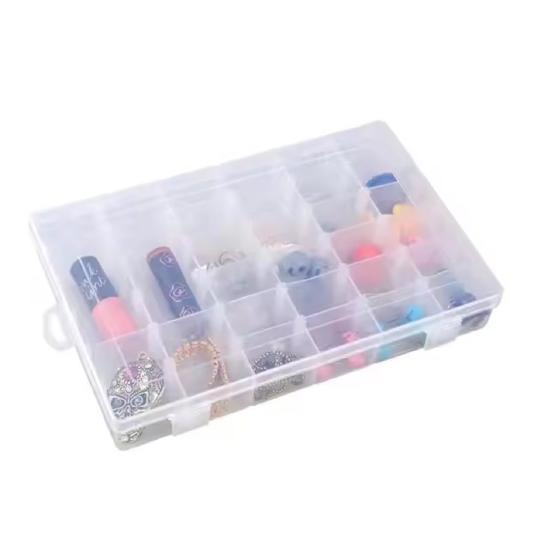 Parts storage box, component storage box, nail art storage box
