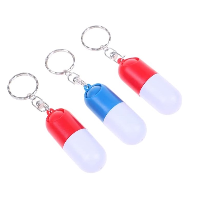 Portable pill box, travel pill box, 7-day pill box, weekly pill box