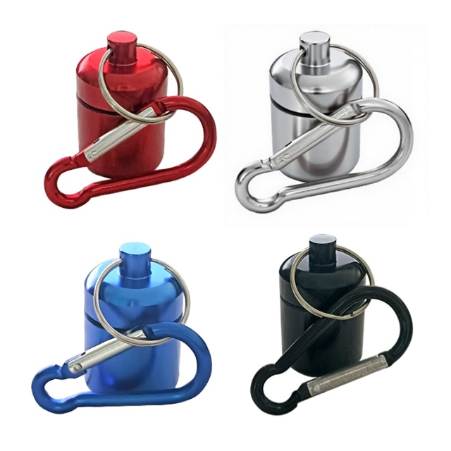 Portable pill box, travel pill box, 7-day pill box, weekly pill box